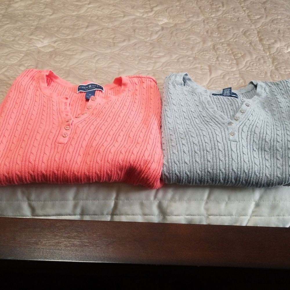 Karen Scott Sweater Bundle